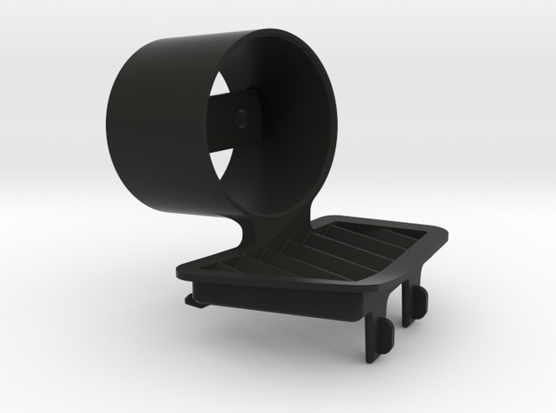 RHD E9X Gauge Pod in Black Natural Versatile Plastic