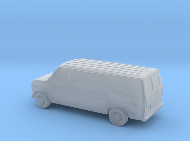 1/220 1985 Ford Econoline in Smooth Fine Detail Plastic