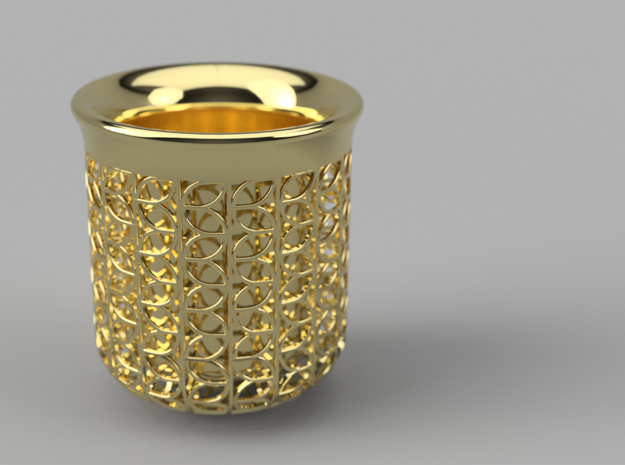World's Most Expensive Whiskey Cup in 18k Gold