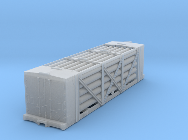 Helium ACF with roof support in Smooth Fine Detail Plastic