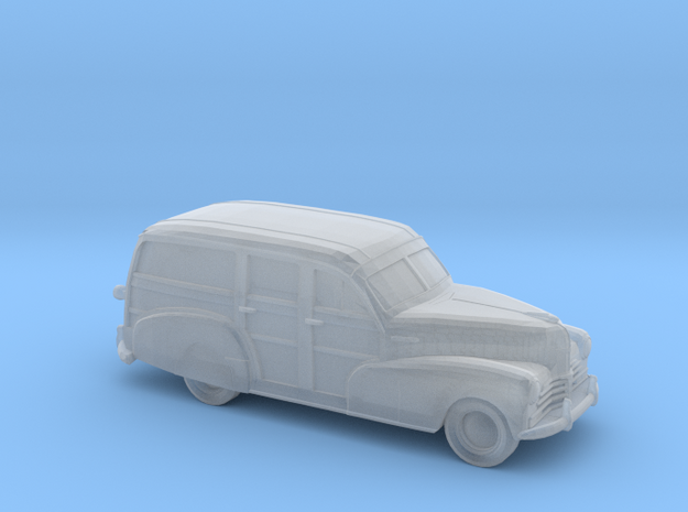 1/220 1948 chevy woody in Smooth Fine Detail Plastic