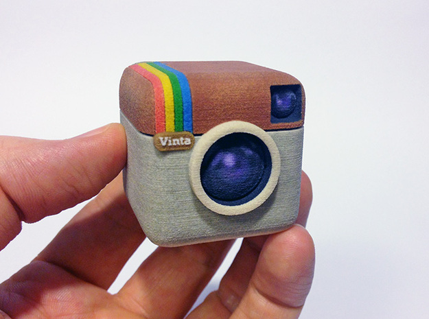 Instagram Style 3D Camera