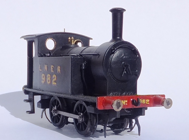 Y7 class 040T in 00 scale NER / LNER / BR / NCB in Smooth Fine Detail Plastic