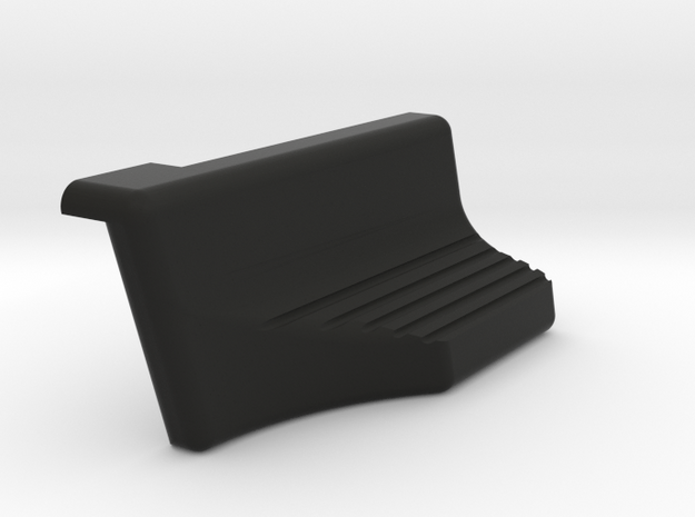 P-09 Extended Slide Release in Black Natural Versatile Plastic