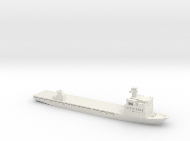 Shi Chang (83) Training Ship, 1/2400 in White Natural Versatile Plastic
