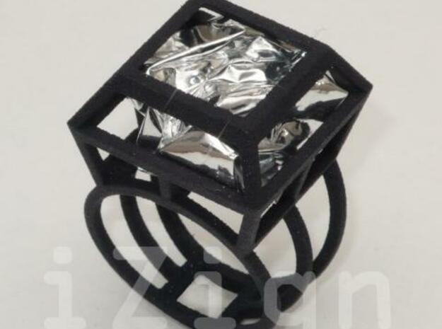 ring06 22 in Black Natural Versatile Plastic