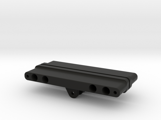 Vaterra Bronco Sub Frame Set for Radius Arm in Black Natural Versatile Plastic