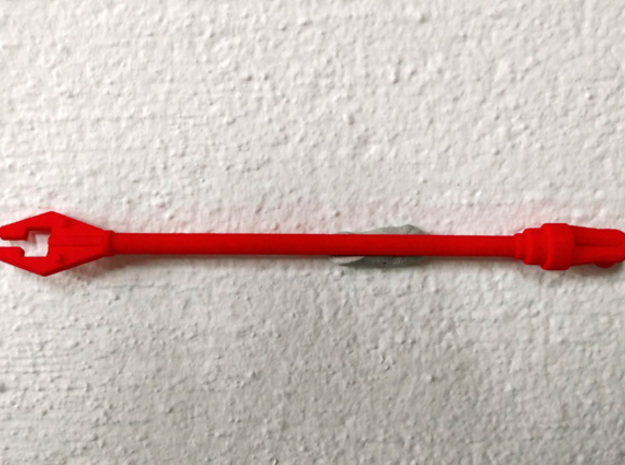 PRHI Takara Timanic Time Machine 1 Claw Arm in Red Processed Versatile Plastic