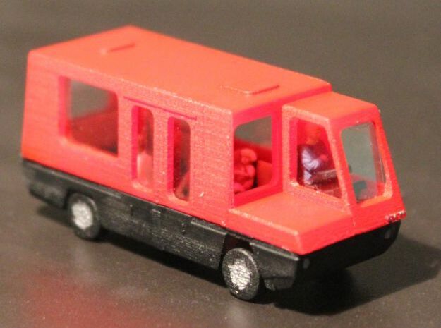 Steyr Citybus in Smooth Fine Detail Plastic