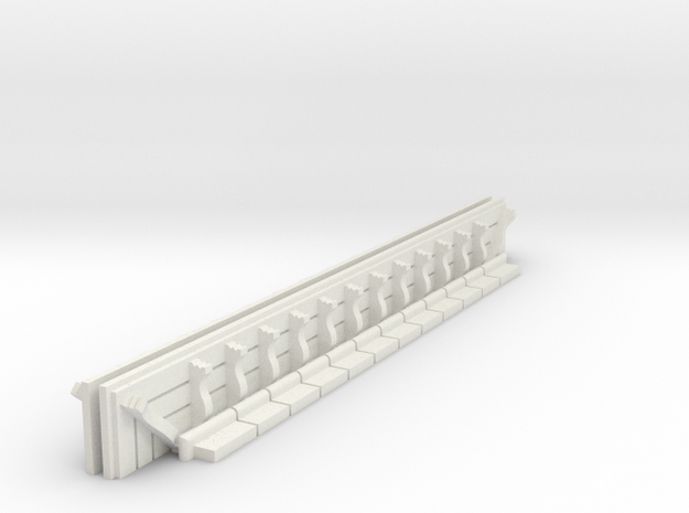 HOea414 -  Architectural elements 5 in White Natural Versatile Plastic