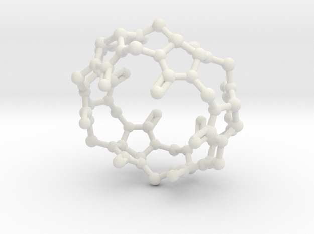 Cucurbituril CB[6] Molecule Pendant Small