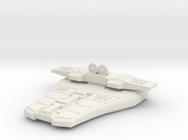 3788 Scale Maesron Missile Scout MGL in White Natural Versatile Plastic