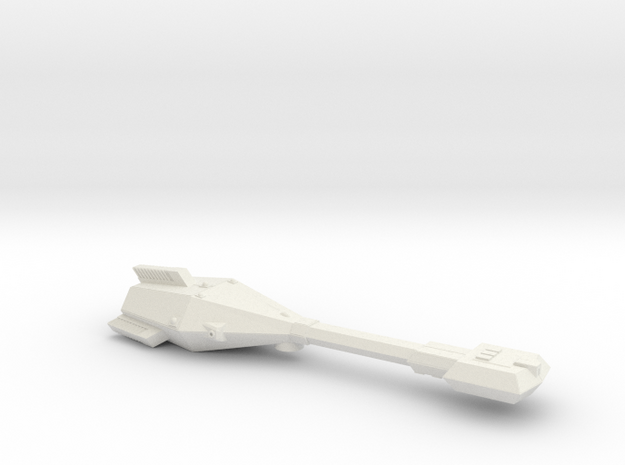 3125 Scale Trobrin Bolt Frigate MGL in White Natural Versatile Plastic