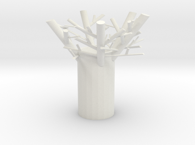 106102344 JJX tree in White Premium Versatile Plastic