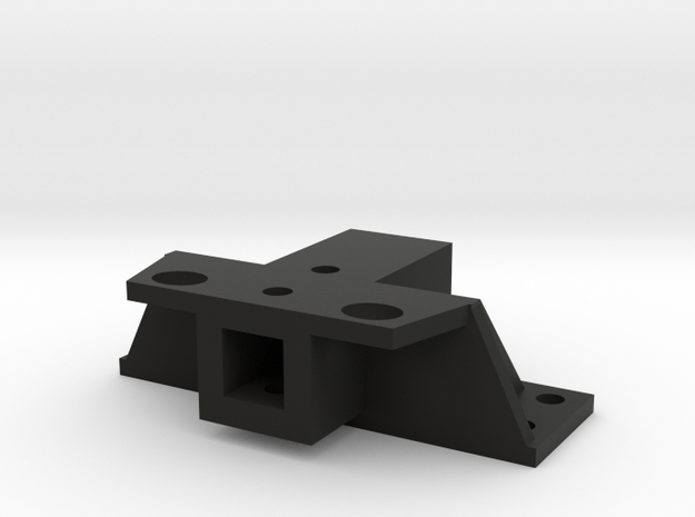 rc crawler hitch mount for bumper in Black Natural Versatile Plastic