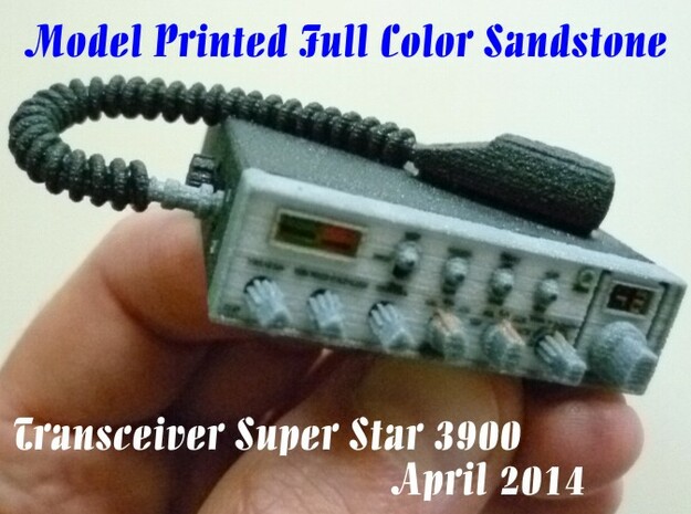 Full Color Transceiver Super Star 3900 in Full Color Sandstone