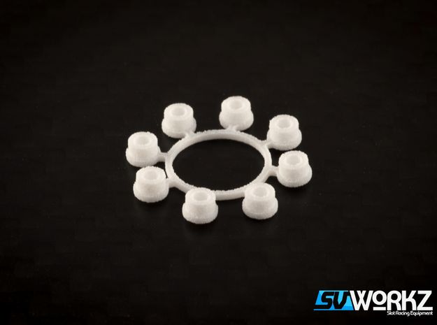 SV Workz - Body floats in White Natural Versatile Plastic