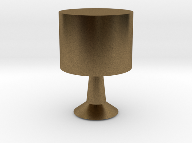  Table lamp in Natural Bronze