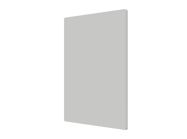 DIY 3.5''x2.5'' Frebird photo frame - Back in White Natural Versatile Plastic