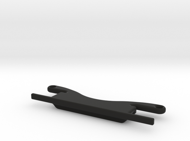 DJI Spark Remote Strapholder in Black Natural Versatile Plastic