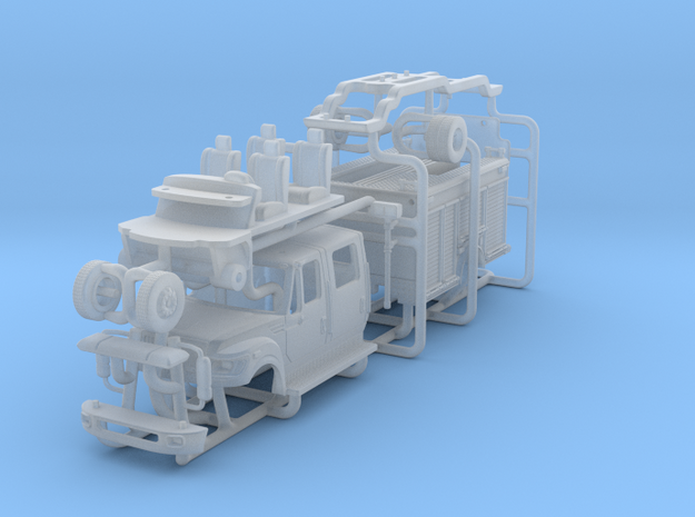 1/160 Terrastar Medium Duty Engine in Smooth Fine Detail Plastic