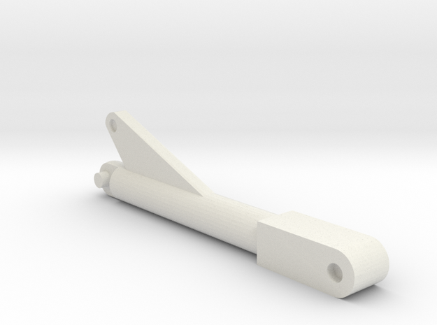 Bandai TECS D10 Pinchy Arm 1 in White Natural Versatile Plastic
