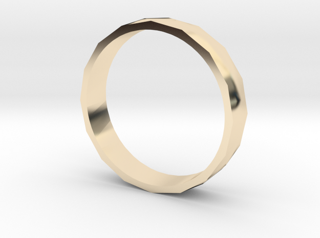 ring in 14K Yellow Gold: Small