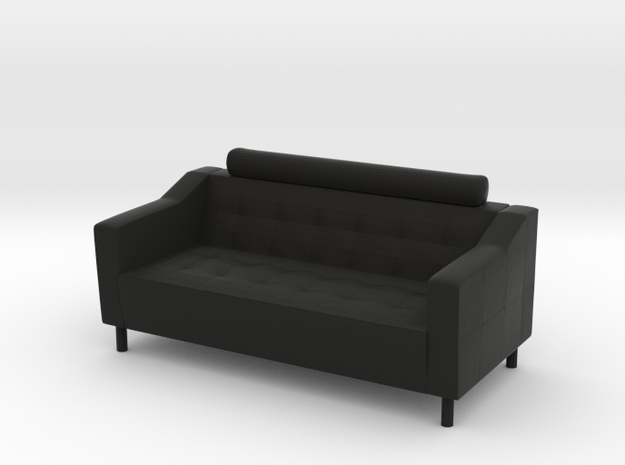 Sofa 2018 model 3 in Black Natural Versatile Plastic