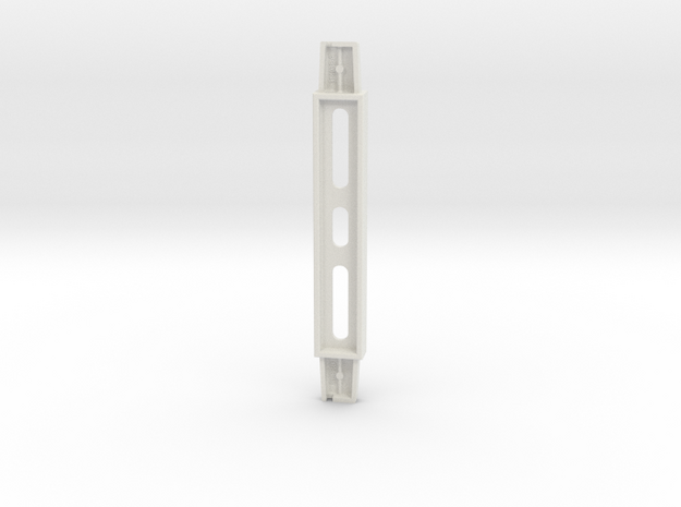 Small Column - Death Star Space Station in White Natural Versatile Plastic