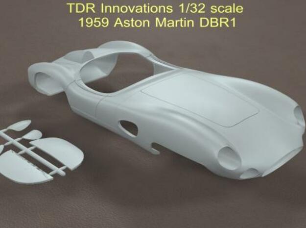 1/32 Aston Martin DBR1 in Tan Fine Detail Plastic