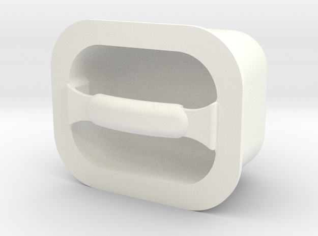 1.4 FENESTRON HANDLE in White Processed Versatile Plastic
