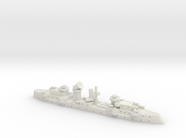Medusa 1/1250 (AA Ship) in White Natural Versatile Plastic