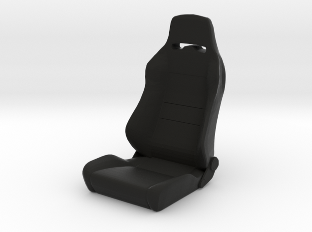 Sport Seat C-Trailcat-Type - 1/10 in Black Natural Versatile Plastic