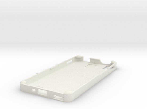 106102244phone case in White Natural Versatile Plastic