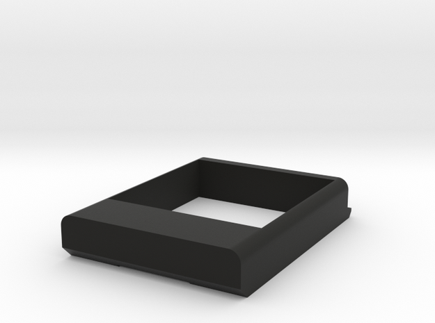 SCLPT26 Switch Frame in Black Natural Versatile Plastic
