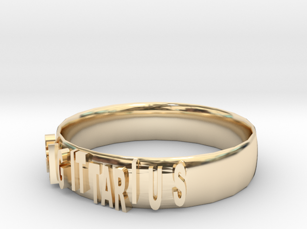 SAGITTARIUS Bracelets in 14k Gold Plated Brass
