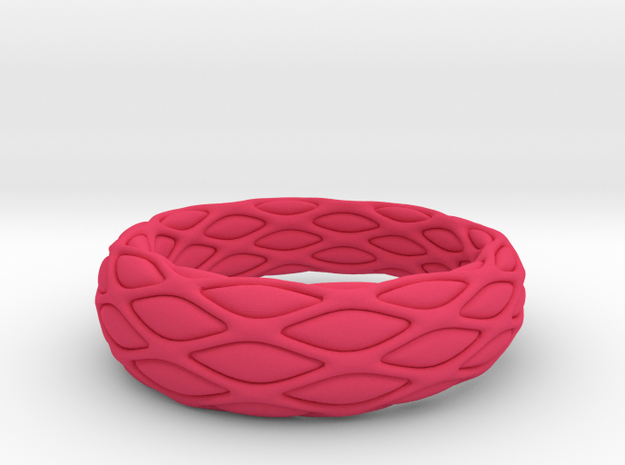 Impulse ring in Pink Processed Versatile Plastic
