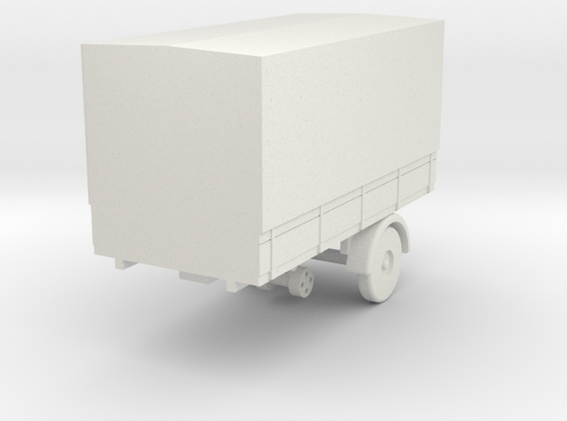 mh-87-scammell-mh3-trailer-13ft-6ft-covered-van in White Natural Versatile Plastic
