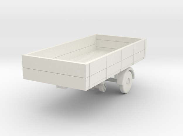 mh-87-scammell-mh6-trailer-15ft-open in White Natural Versatile Plastic