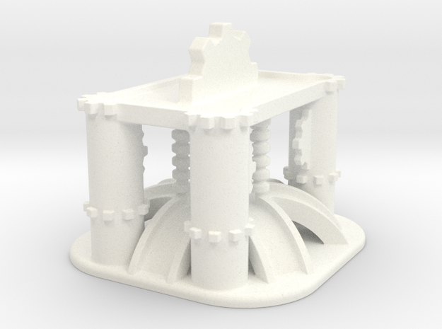 Stronghold - Engineers in White Processed Versatile Plastic