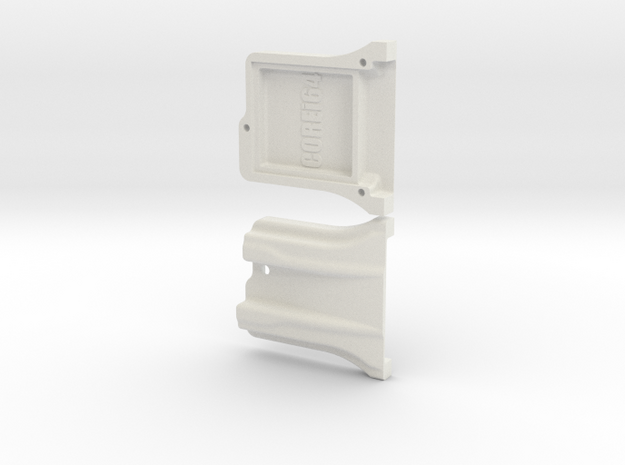 WiModem232 WiFi Modem Case in White Natural Versatile Plastic