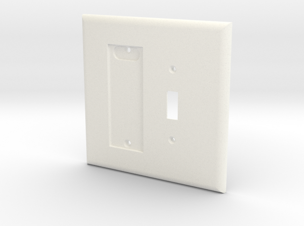 Philips HUE Dimmer 2 Gang Toggle Switch Plate