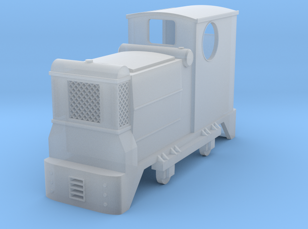 009 Ruston Hornsby Diesel Locomotive in Smoothest Fine Detail Plastic