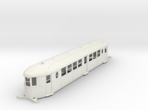 o-32-sr-sent-cammell-railbus in White Natural Versatile Plastic