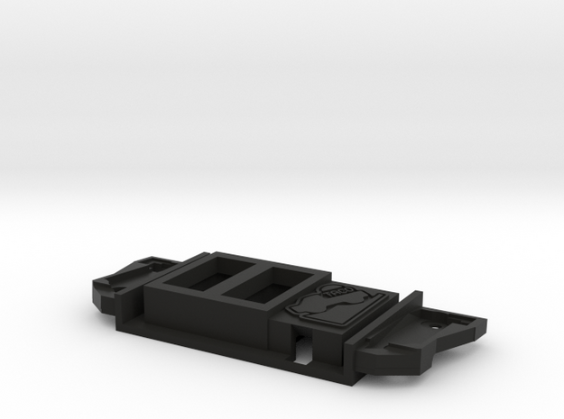Sprint Booster plus 2 Switches in Black Natural Versatile Plastic