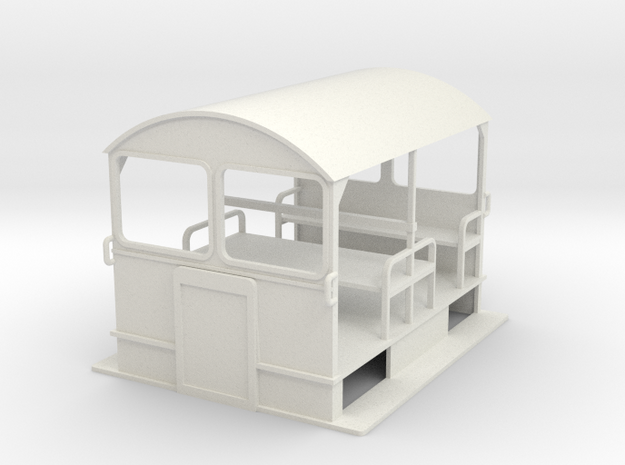 w-43-wickham-trolley in White Natural Versatile Plastic