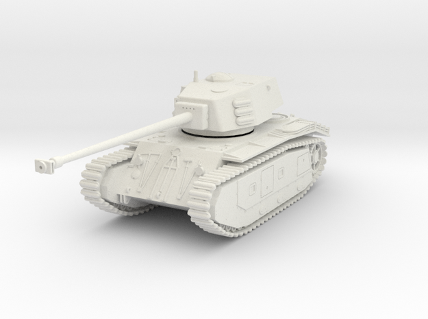PV192A ARL-44 Heavy Tank (28mm) in White Natural Versatile Plastic