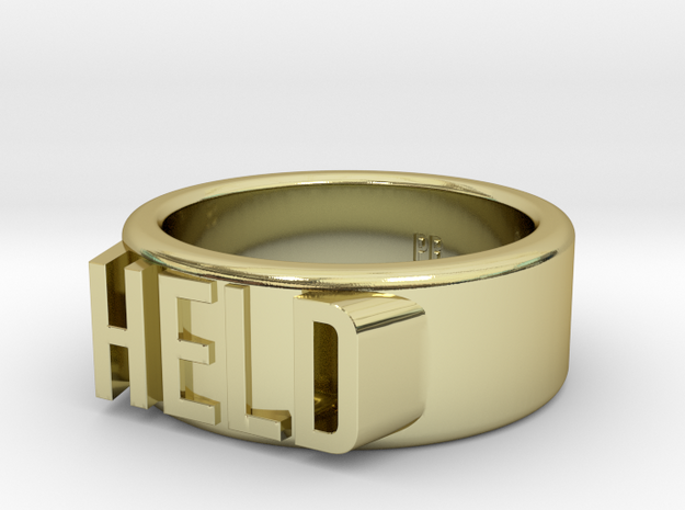 HELD Ring - Ripple (Size 13) in 18k Gold