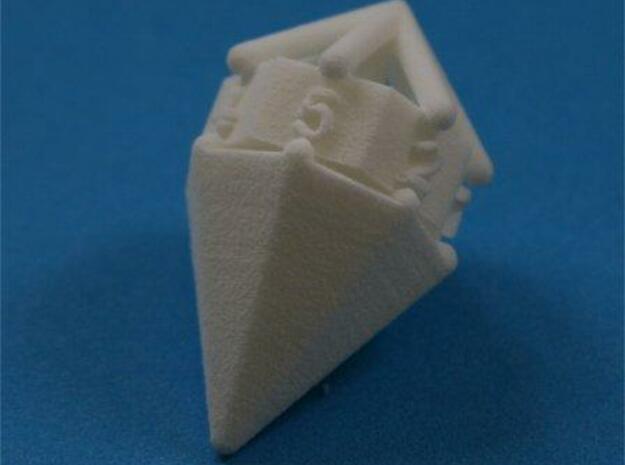 d7 cone in White Natural Versatile Plastic