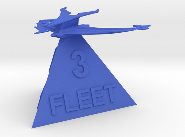 Son'a - Fleet 3 in Blue Processed Versatile Plastic